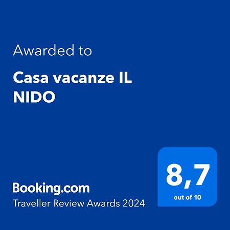 Casa Vacanze Il Nido - 4 Stelle Milazzo Dış mekan fotoğraf