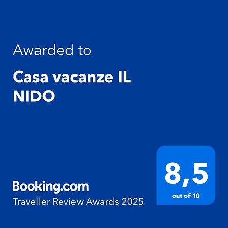 Casa Vacanze Il Nido - 4 Stelle Milazzo Dış mekan fotoğraf