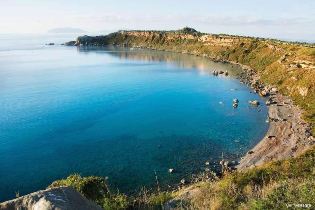 Casa Vacanze Il Nido - 4 Stelle Milazzo Dış mekan fotoğraf