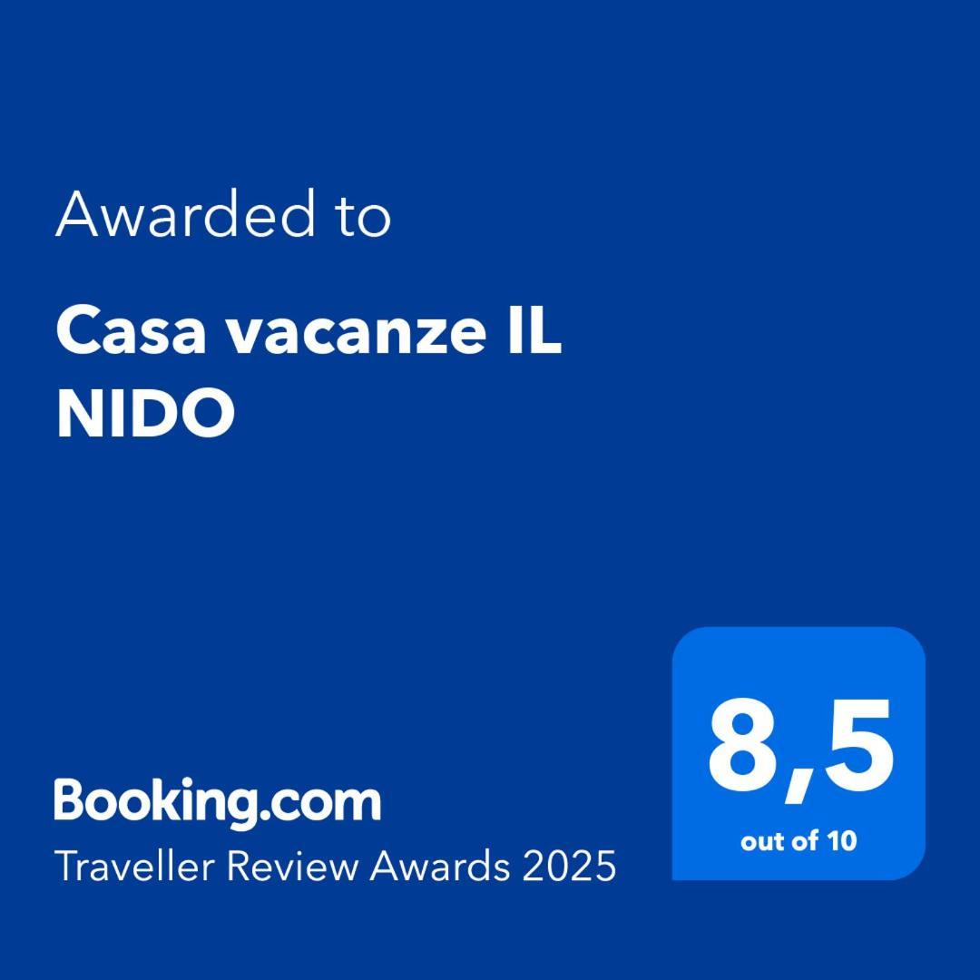 Casa Vacanze Il Nido - 4 Stelle Milazzo Dış mekan fotoğraf